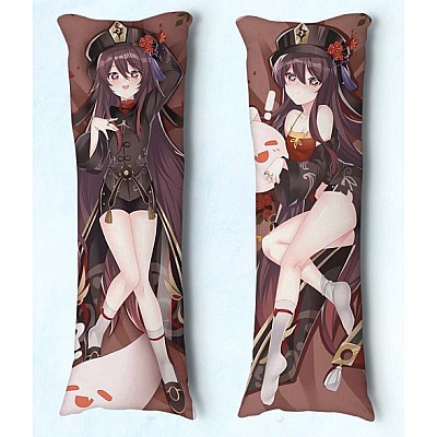 Travesseiro Dakimakura Genshin Impact Hu Tao 01